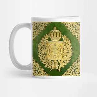 Great Empire of Brazil Monarchical Emblem Mug